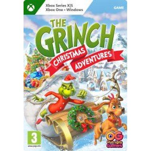 The Grinch: Christmas Adventures - Jeu En Téléchargement - Ordinateur Pc