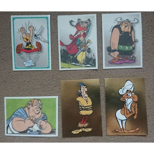 6 Images De Personnages D'astérix & Obélix