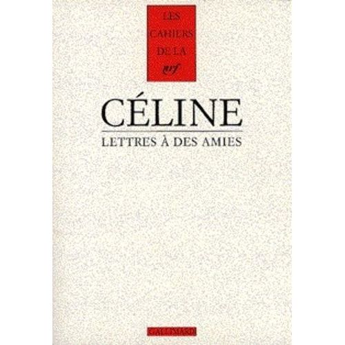 Lettres À Des Amies