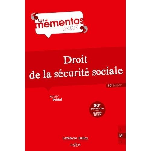 Droit De La Sécurité Sociale