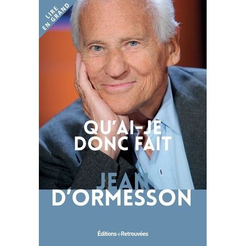 Qu'ai-Je Donc Fait
