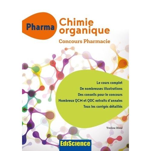 Pharma Ue1 Chimie Organique - Concours Pharmacie