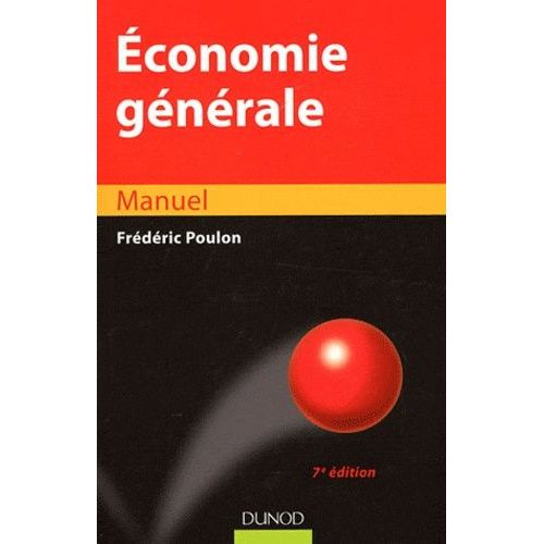Economie Générale Manuel