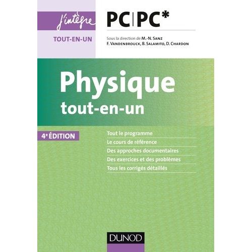Physique Tout-En-Un Pc-Pc*