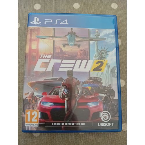 Jeu Vidéo The Crew 2 Ps 4