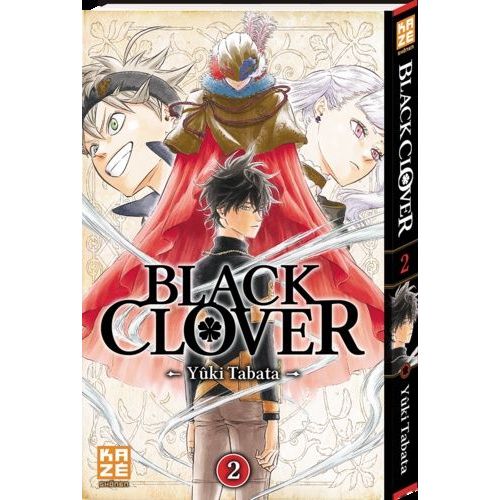 Black Clover - Tome 2