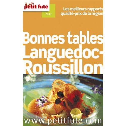 Petit Futé Bonnes Tables De Languedoc-Roussillon