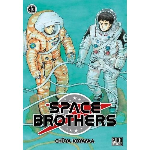 Space Brothers - Tome 43