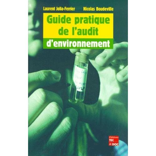 Guide Pratique De L'audit D'environnement