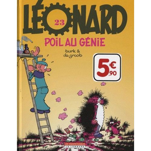 Léonard - Tome 23 - Poil Au Génie