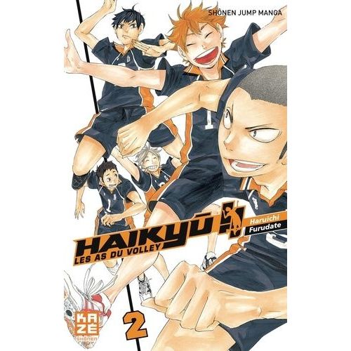 Haikyu !! - Les As Du Volley Ball - Tome 2 : La Vue Du Sommet