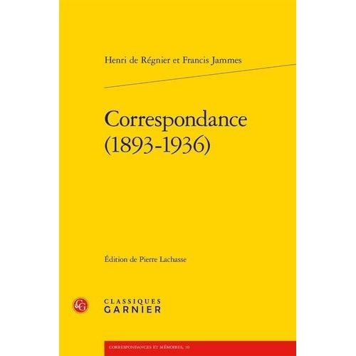 Correspondance (1893-1936)