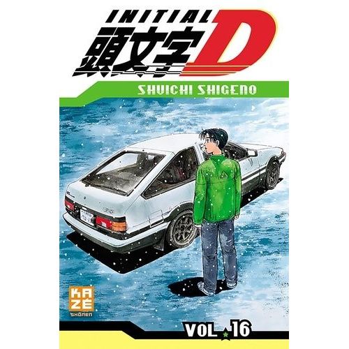 Initial D - Tome 16