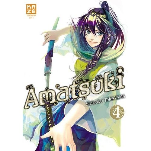 Amatsuki - Tome 4