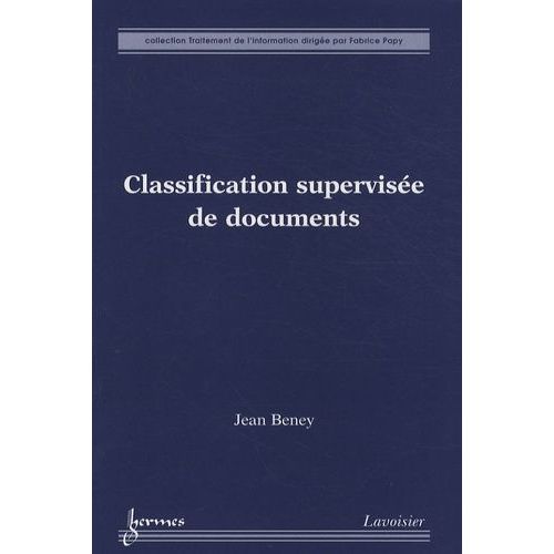 Classification Supervisée De Documents