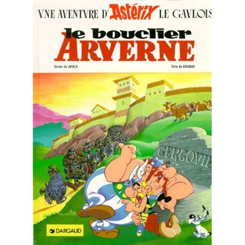 Astérix - Tome 11 - Le Bouclier Arverne