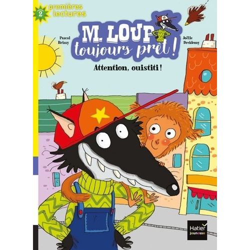 M. Loup Toujours Prêt ! - Tome 6 - Attention Ouistiti !
