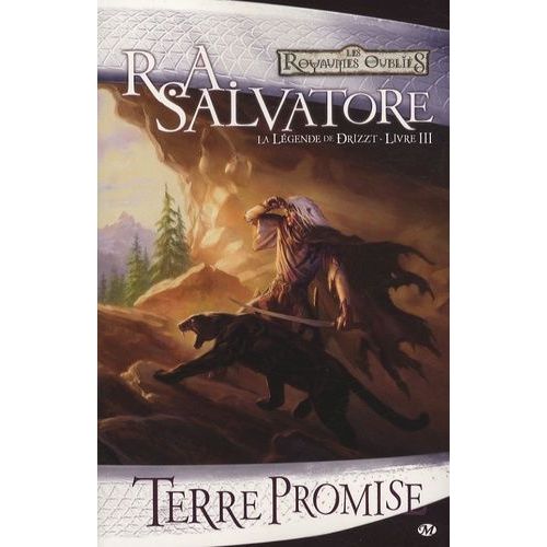 La Légende De Drizzt - Tome 3 - Terre Promise