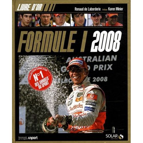 Livre D'or De La Formule 1