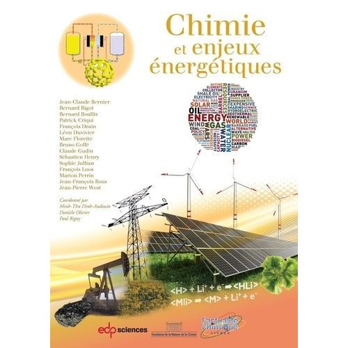 La Chimie Et Les Enjeux Énergétiques