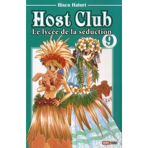 Host Club - Le Lycée De La Séduction - Tome 9