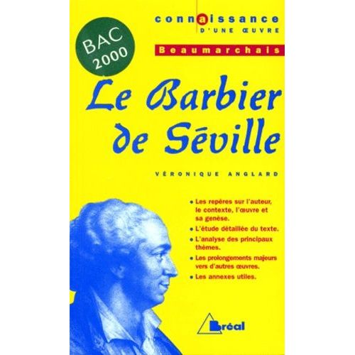 Beaumarchais, "Le Barbier De Séville
