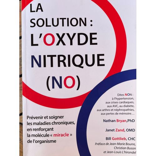 La Solution : L'oxyde Nitrique (No)