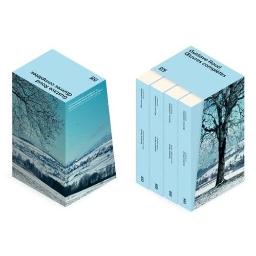 Gustave Roud - Oeuvres Complètes - Coffret En 4 Volumes : Volume 1, Oeuvres Poétiques - Volume 2, Traduction - Volume 3, Journal 1916-1976 - Volume 4, Critique