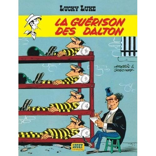 Lucky Luke - Tome 12 - La Guérison Des Dalton