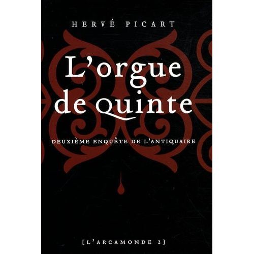 L'arcamonde - Tome 2 - L'orgue De Quinte