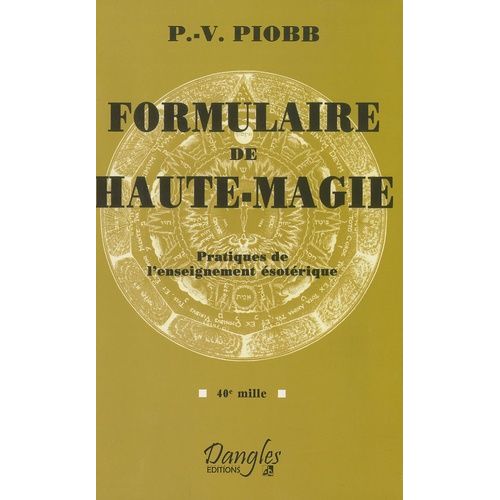 Formulaire De Haute Magie
