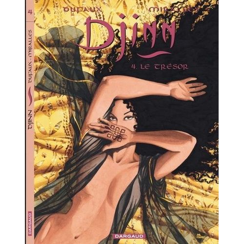 Djinn - Tome 4 - Le Trésor