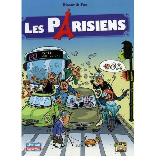 Les Parisiens - Tome 1