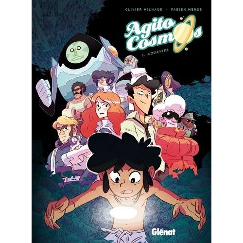 Agito Cosmos - Tome 1 - Aquaviva