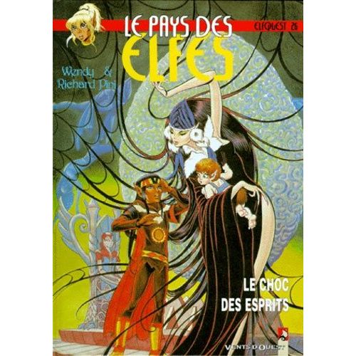 Le Pays Des Elfes Tome 26 : Le Choc Des Esprits