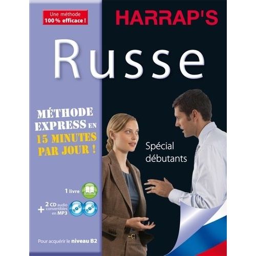 Russe Spécial Débutants (2 Cd Audio)