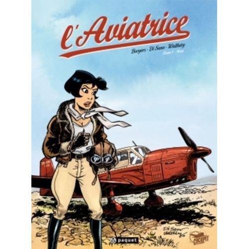 L'aviatrice - Tome 1 - Nora