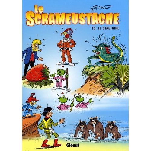 Le Scrameustache - Tome 15 - Le Stagiaire
