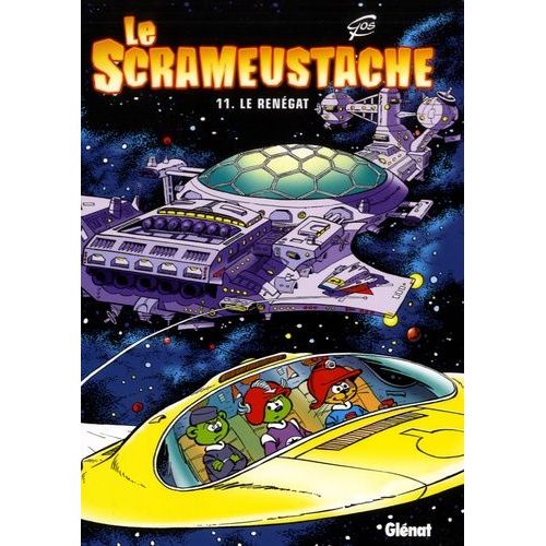 Le Scrameustache - Tome 11 - Le Renégat