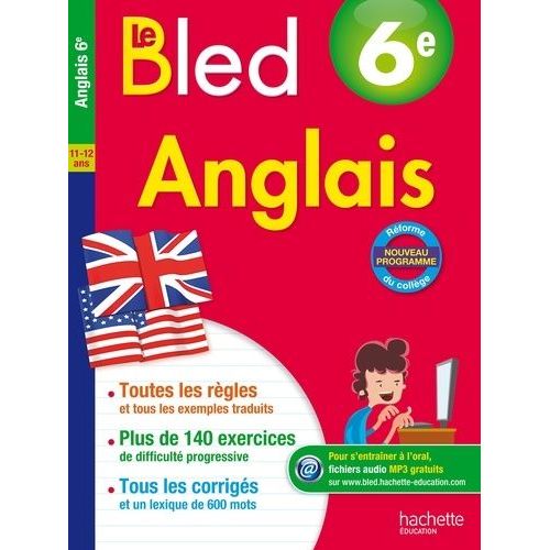 Le Bled 6e Anglais