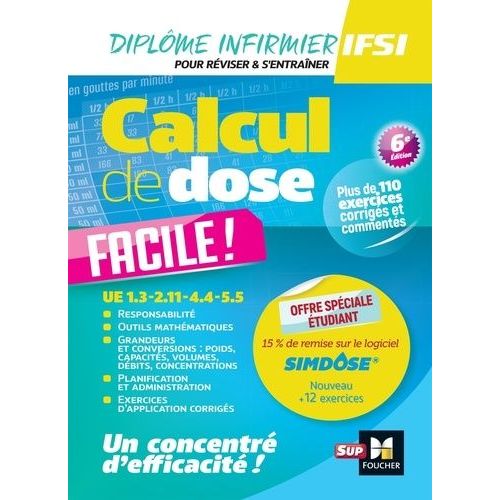 Calcul De Dose Facile ! - Diplôme Infirmier Ifsi