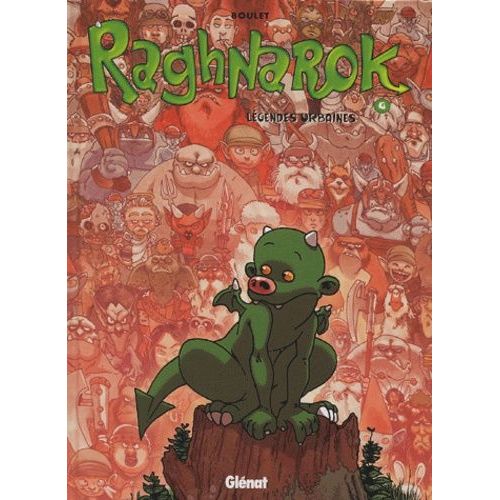 Raghnarok - Tome 4 - Légendes Urbaines