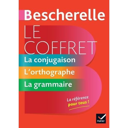 Le Coffret Bescherelle - Coffret En 3 Volumes : La Conjugaison - La Grammaire - L'orthographe