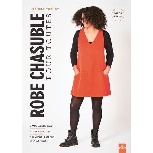 Robe Chasuble Pour Toutes - Avec 2 Planches Patrons À Taille Réelle
