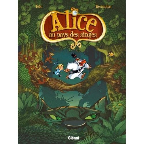 Alice Au Pays Des Singes - Tome 1
