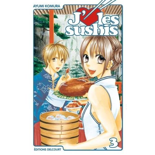 J'aime Les Sushis - Tome 3