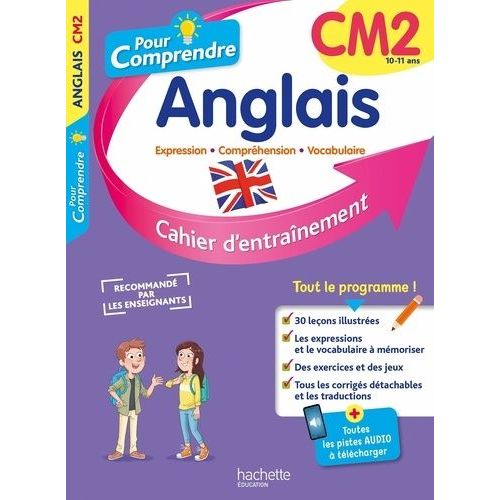 Pour Comprendre Anglais Cm2