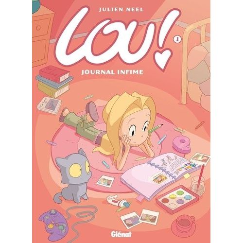Lou ! - Tome 1 - Journal Infime