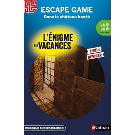Dans Le Château Hanté - De La 5e À La 4e
