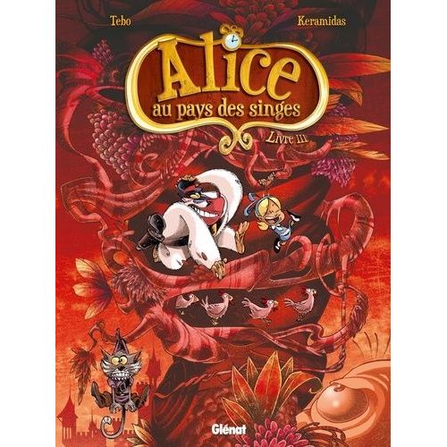 Alice Au Pays Des Singes - Tome 3